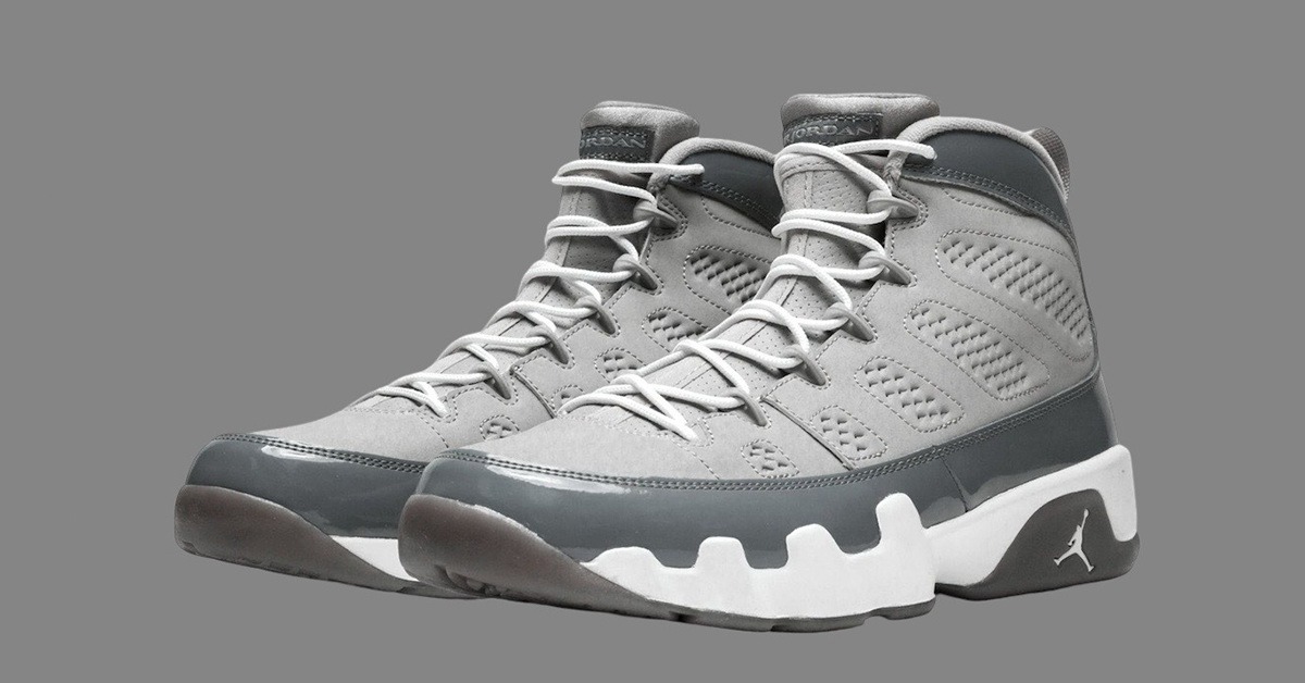 Air Jordan 9 Cool Grey Announced for Spring 2025 Grailify